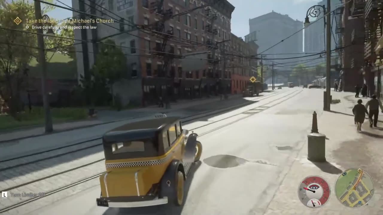 Mafia: Definitive Edition No Commentary Gameplay Walkthrough Part 1