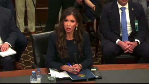 'This is my time': Dem scolds stonewalling Kristi Noem on withholding federal grants