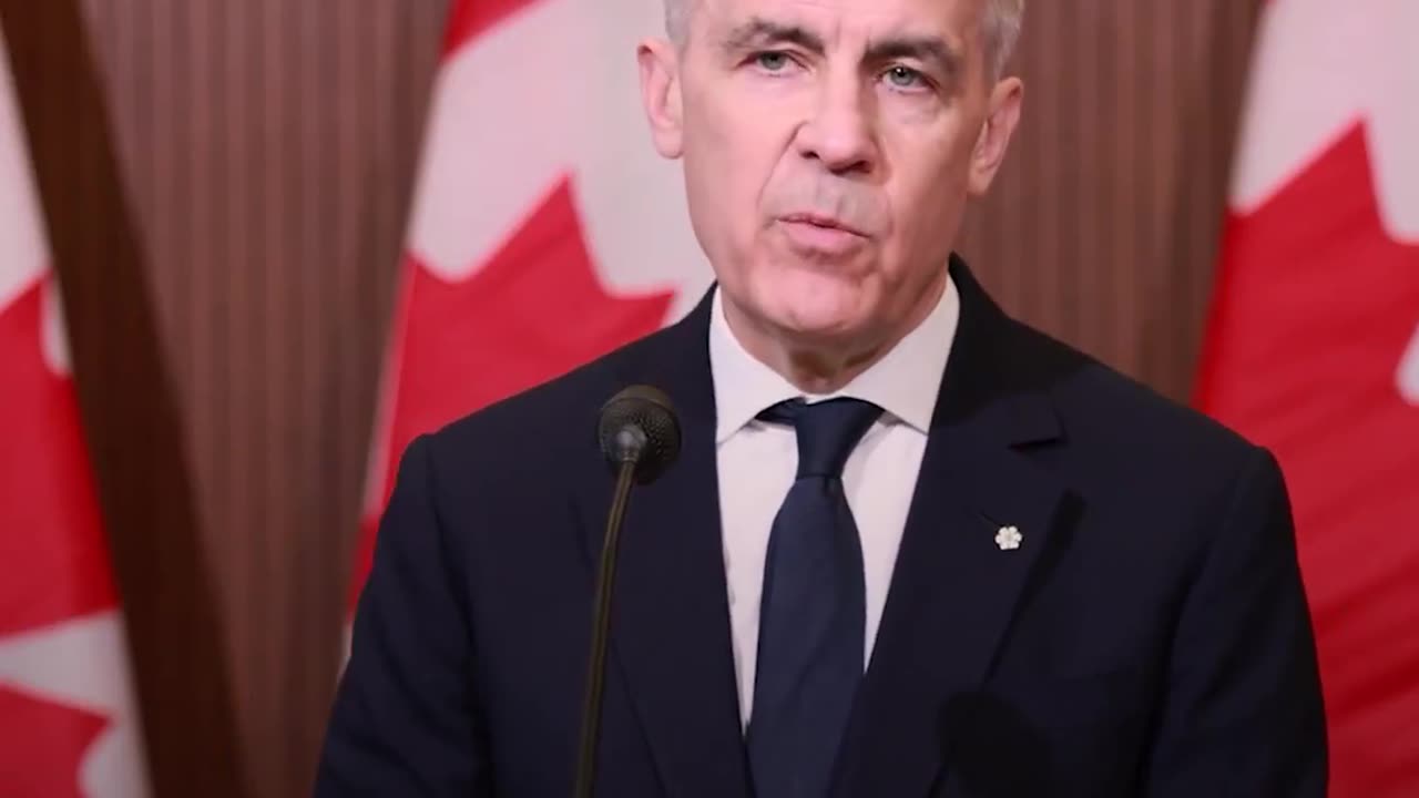 Mark Carney: "If the United State no longer wants to lead, Canada will"