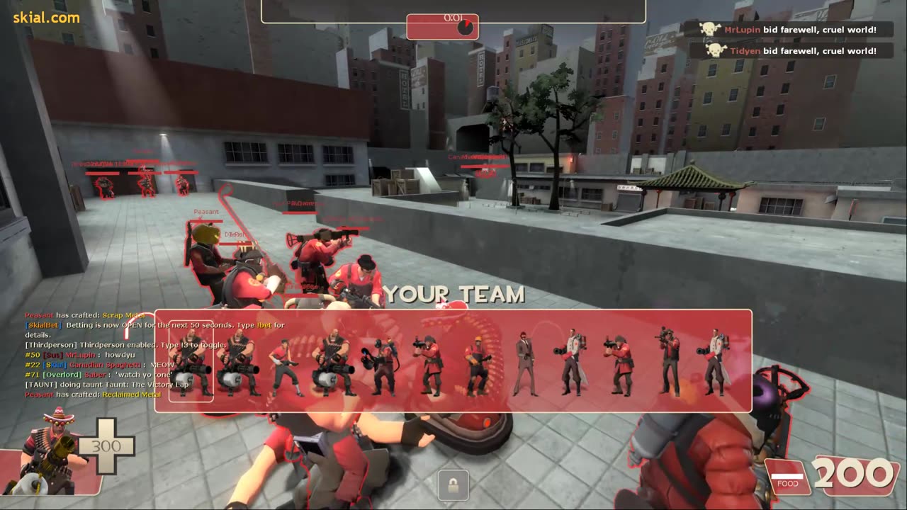 Team Fortress Sunday {7/6/25} [FF2]