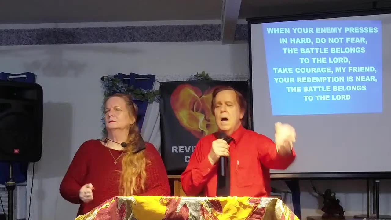 Revival-Fire Church Prophetic Worship Live! 04-07-25 Returning Unto God From Our Own Ways-Acts 25