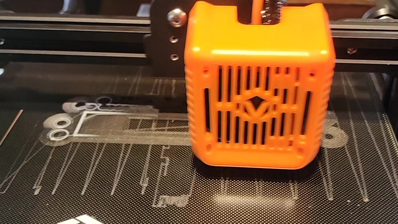 New vs old 3d printer