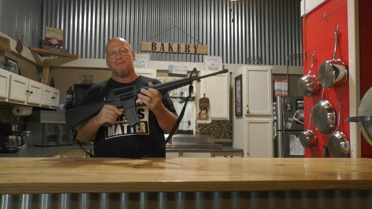 A BRIEF LOOK AT THE M16 A1... 07/02/25...