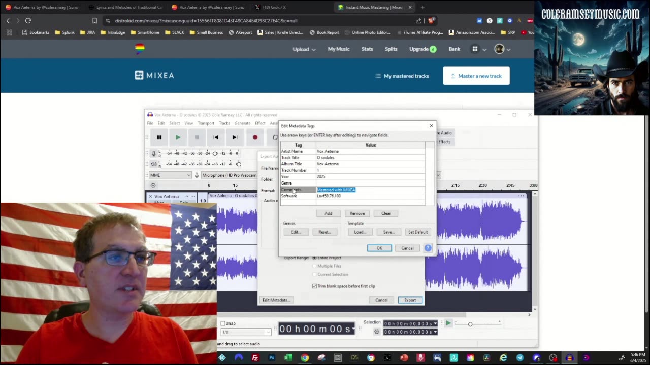Cole Ramsey Music - Producing, Creating and Promoting A Country Music Label