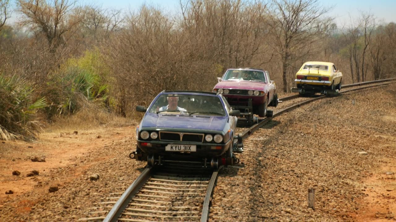 Grand Tour - Rhodesia