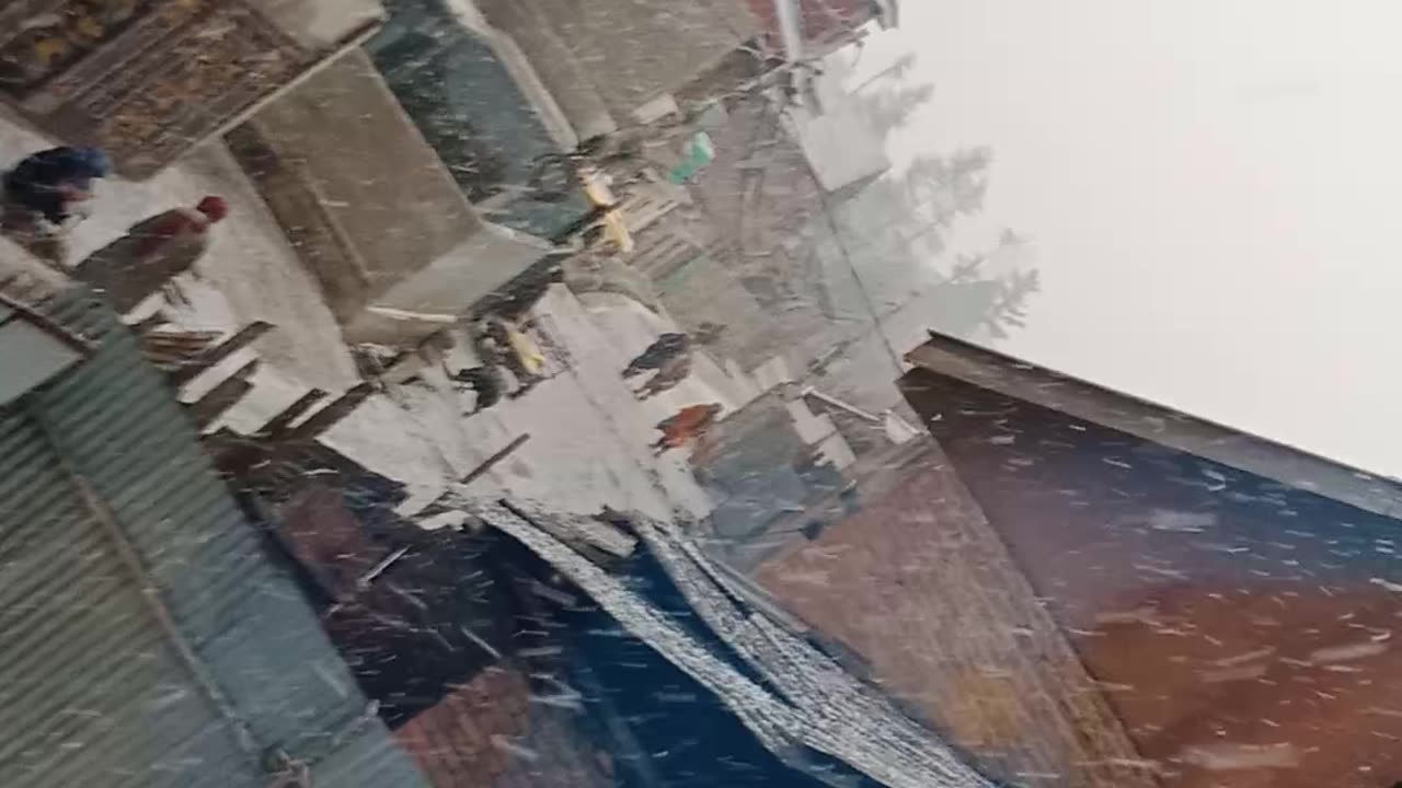 Snow fall