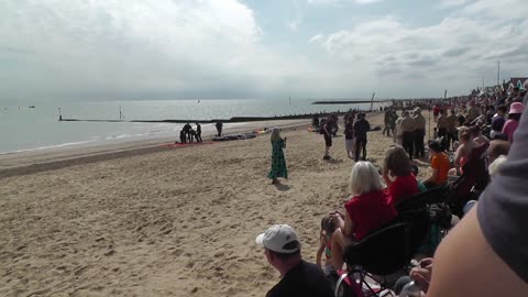 At Clacton On Sea Essex Air show Event display Part 2 25 08 2023 highlights video