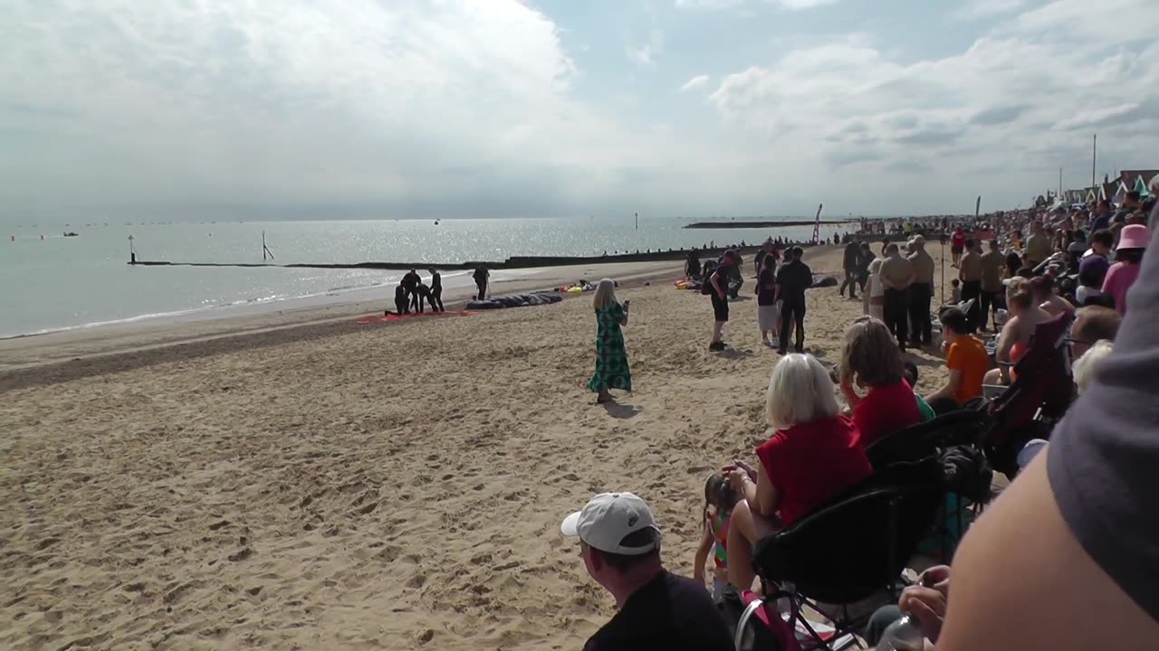 At Clacton On Sea Essex Air show Event display Part 2 25 08 2023 highlights video