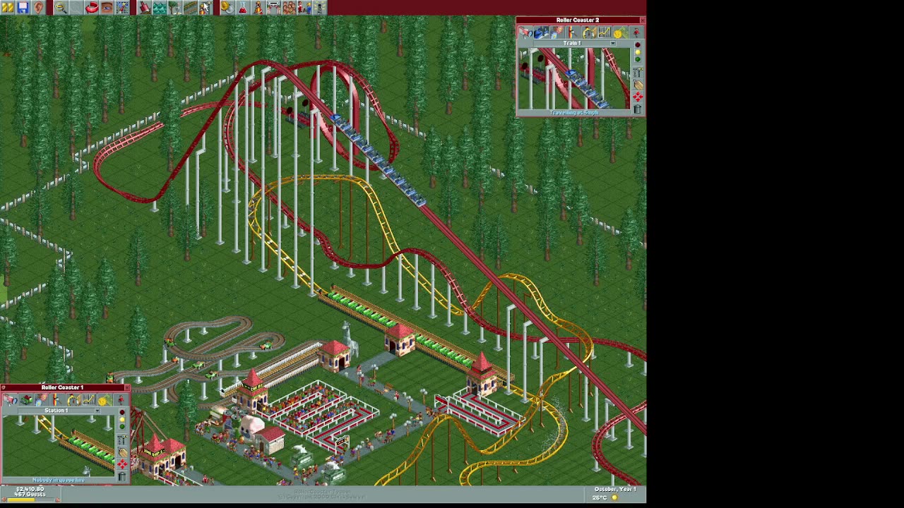 RollerCoaster Tycoon Live – Reliving Classic Nostalgia!