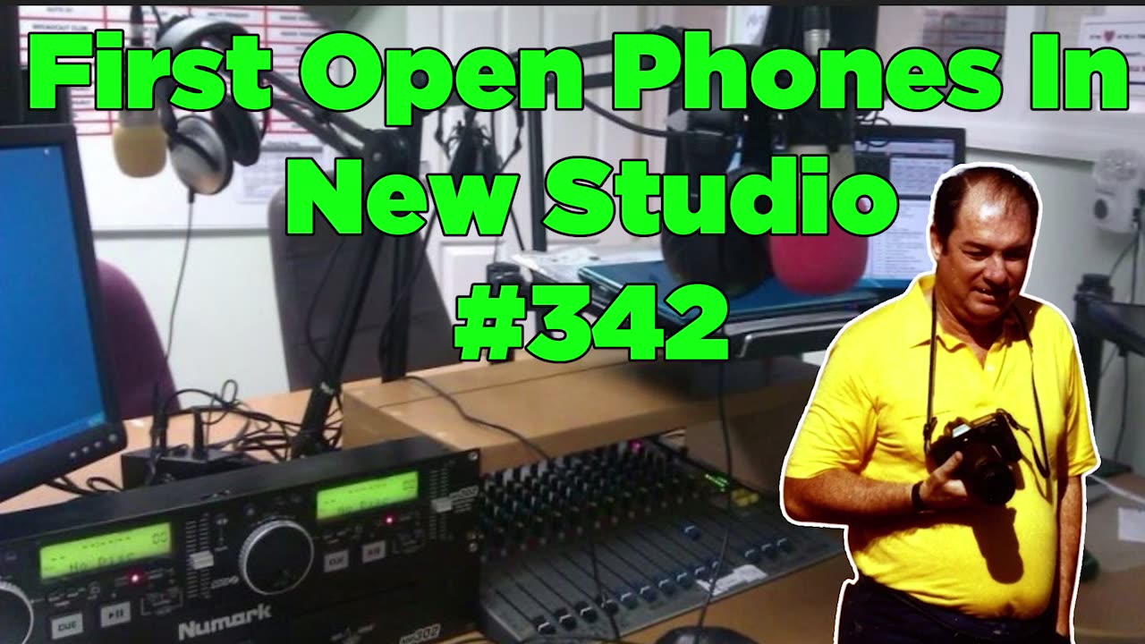 First Open Phones In New Studio #342 - Bill Cooper