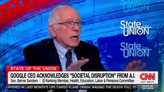 Bernie Sanders Repeats Call For Data Center Moratorium As Pushback Against 'Oligarchs'