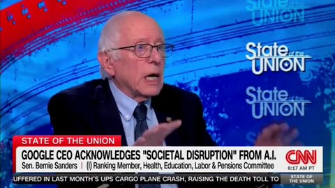 Bernie Sanders Repeats Call For Data Center Moratorium As Pushback Against 'Oligarchs'