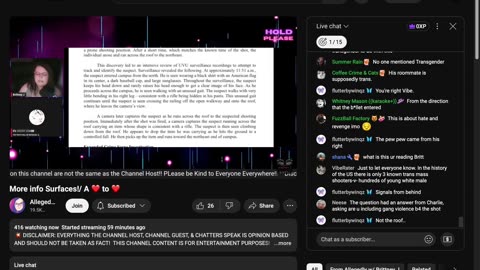 9-17 More info surfaced A heart to heart