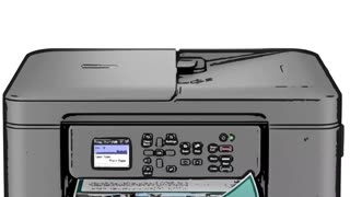 Brother Work Smart 1360 Wireless Color Inkjet