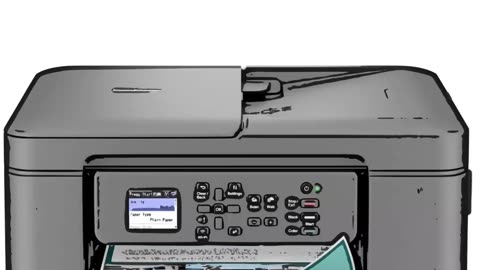 Brother Work Smart 1360 Wireless Color Inkjet
