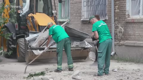 Ukraine war: Inside Kyiv during major Russia drone strike