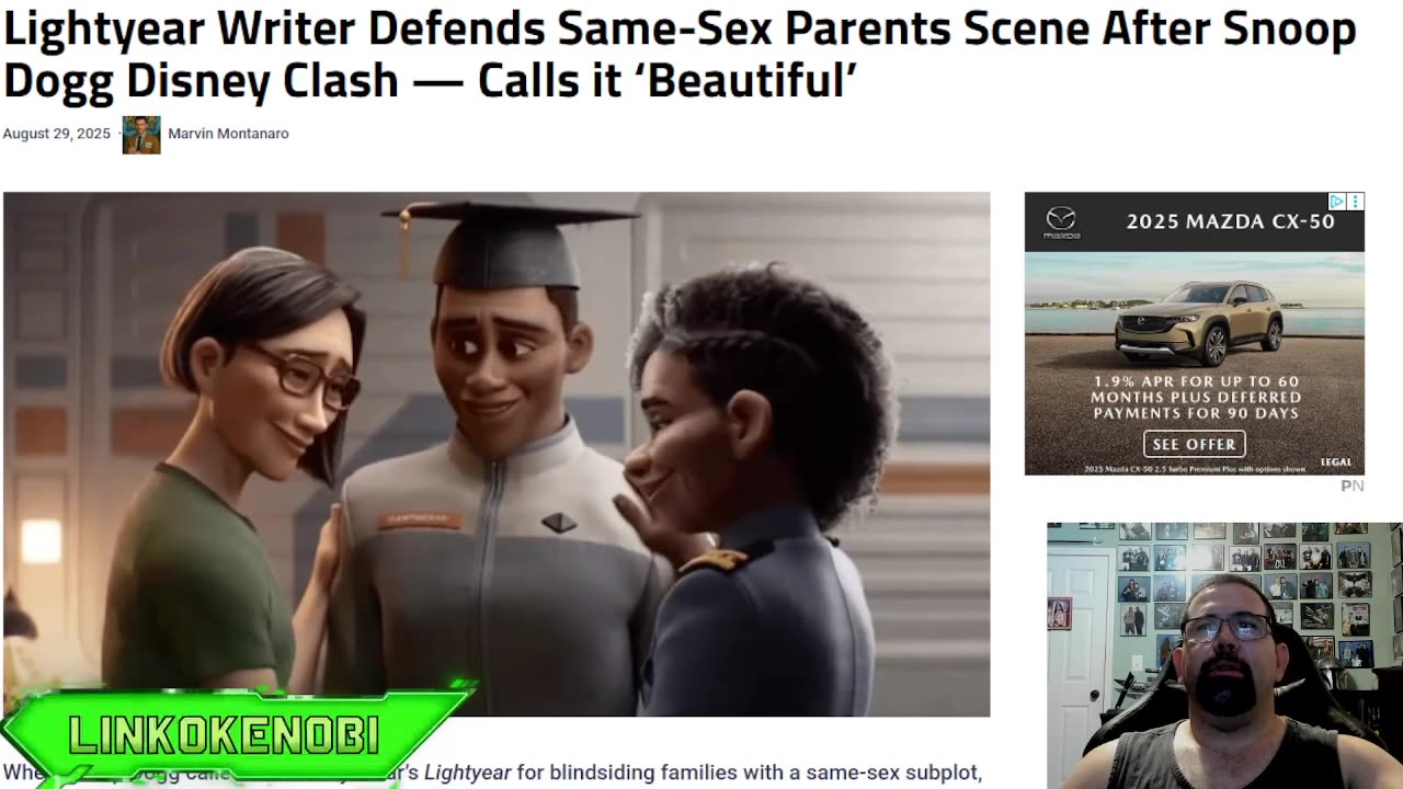 Snoop Dogg Versus Hollywood And Writer Defends Her Work On Lightyear Movie