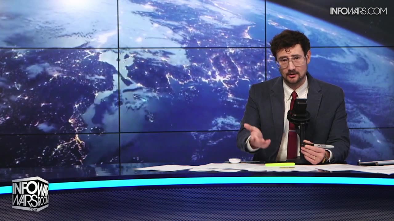 The Alex Jones Show & The War Room in Full HD for November 6, 2025.