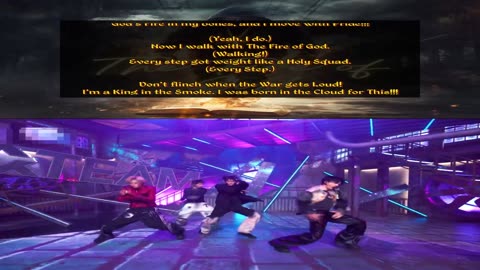 Street Gospel Syndicate ~ The Fire Of God { Lyrics } Remix 1 { Dance Ver. }