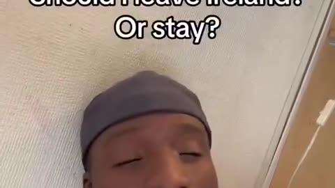 Black threatens Irish people