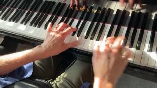 Dino at the Piano 8-22-25 He Touched Me