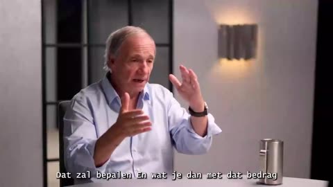 Ray Dalio - We’re Heading Into Very, Very Dark Times! (Dutch/NL Subs)