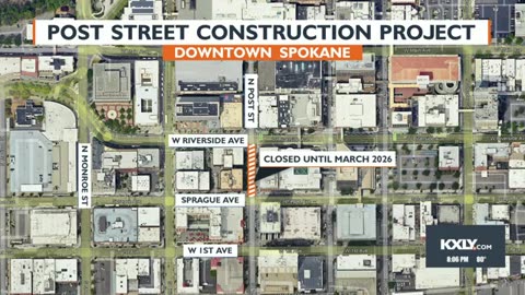 Post Street businesses adapt to construction challenges