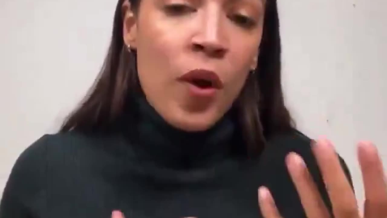 ICYMI: AOC about stopping false information on the internet.