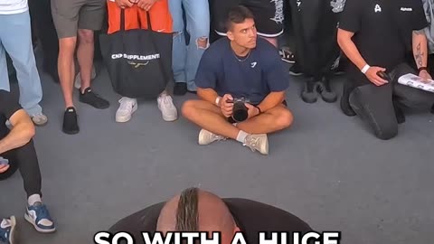 Strongest men in the world