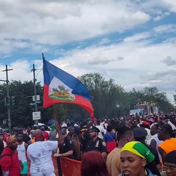 Haitians at the 58th Annual New York Carnival Parade.