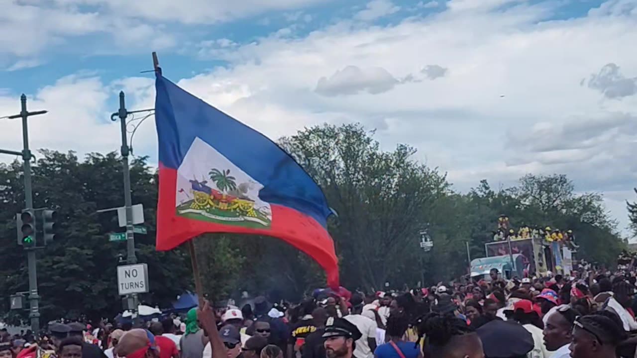 Haitians at the 58th Annual New York Carnival Parade.