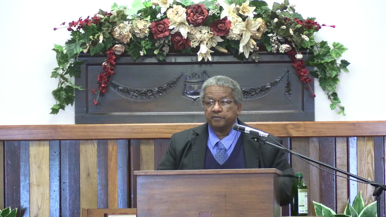 "IT Will Happen beCause I Said IT Will HAPPEN!" by Bishop James Daughtry Th.D.