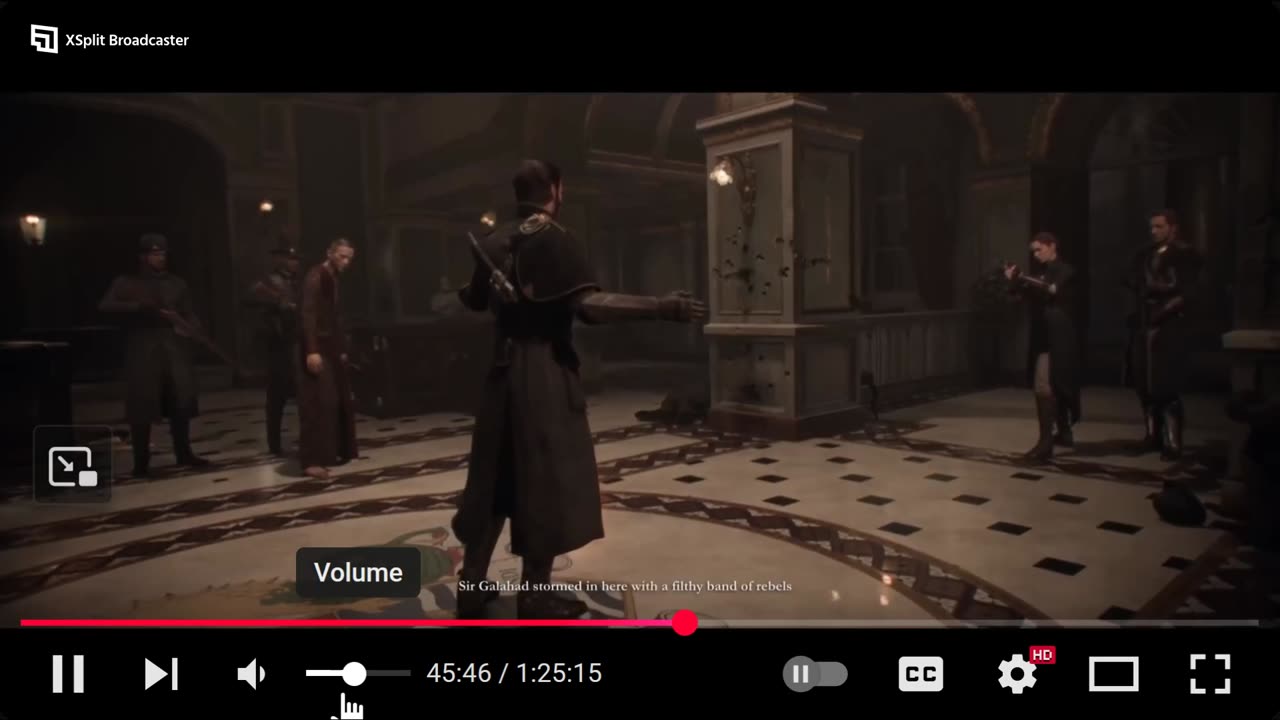 THE ORDER 1886 (LORD GAMMA CHALLENGE ANY DEFENDER)