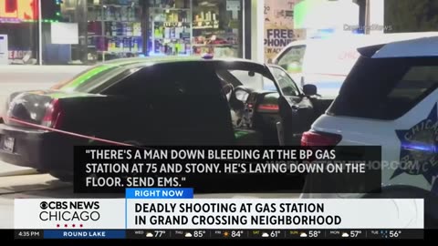 Chicago Man Shoots And Kills Victim At Gas Station After Catching Him Talking To His Girlfrien