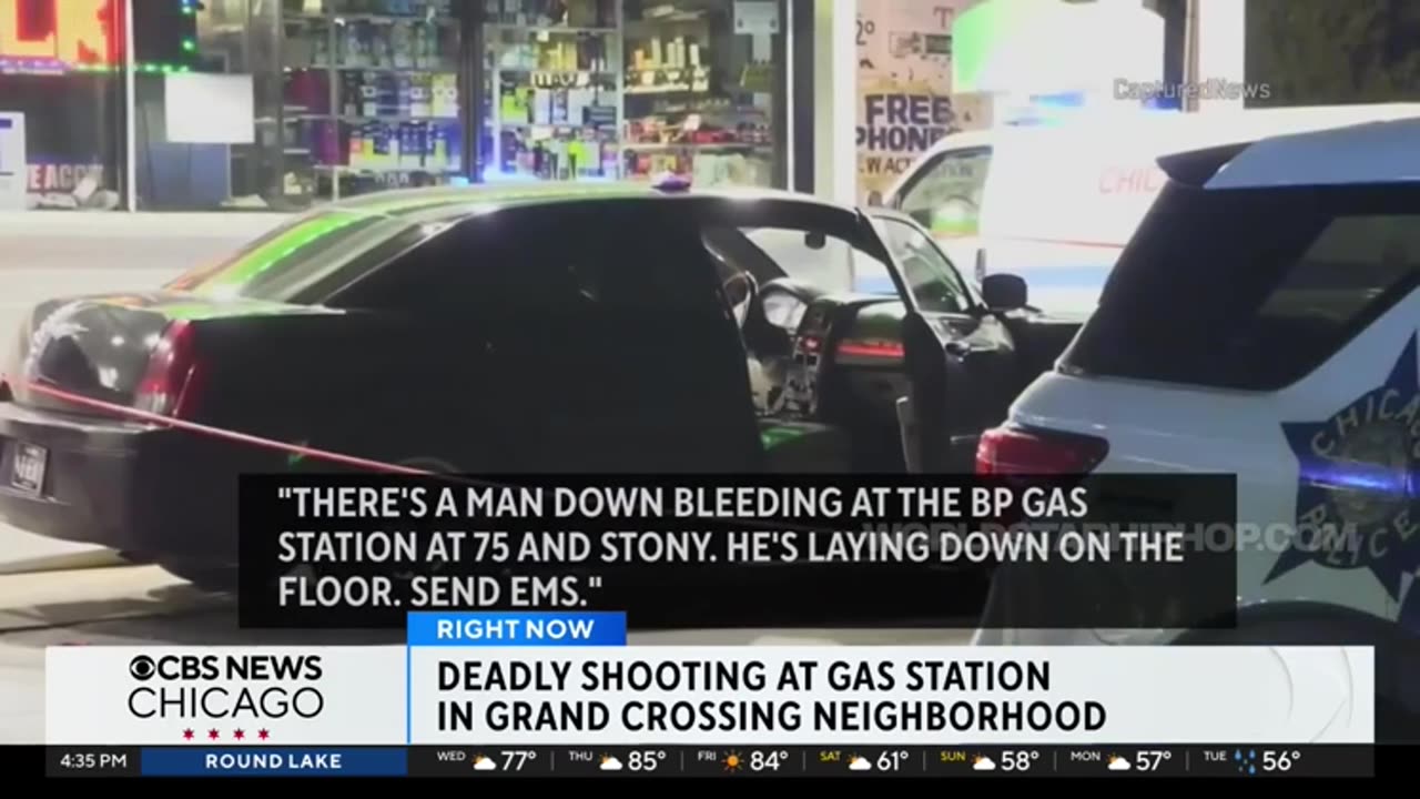 Chicago Man Shoots And Kills Victim At Gas Station After Catching Him Talking To His Girlfrien