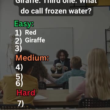 🔥ULTIMATE Trivia Challenge! 🧠Can You Answer These 7 Trivia Questions?🧐Or back to 1st grade? #trivia