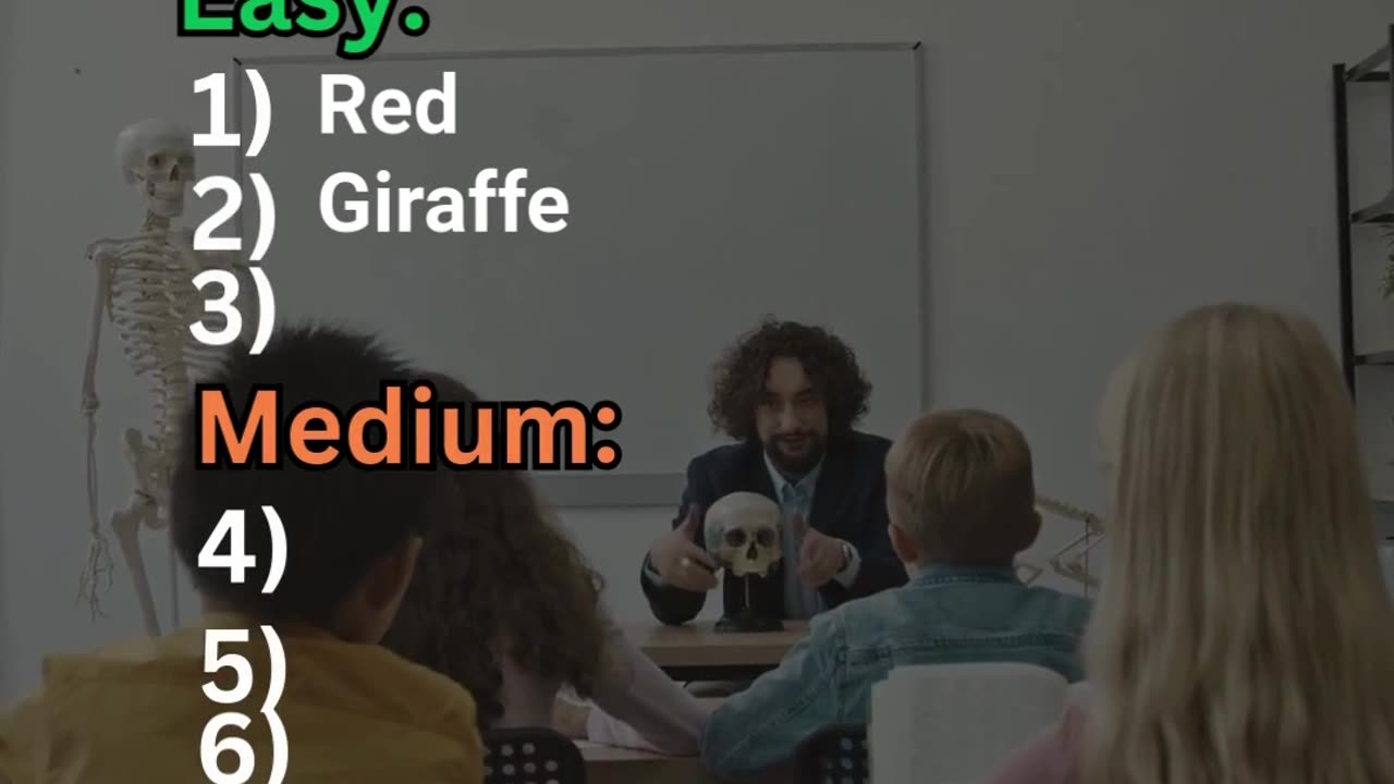 🔥ULTIMATE Trivia Challenge! 🧠Can You Answer These 7 Trivia Questions?🧐Or back to 1st grade? #trivia