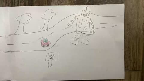 Robot Road!