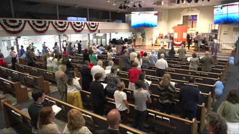 Live CBC Church Service