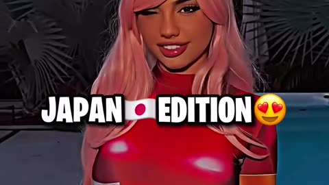 Pov:- Japan edition 😍❤️😘