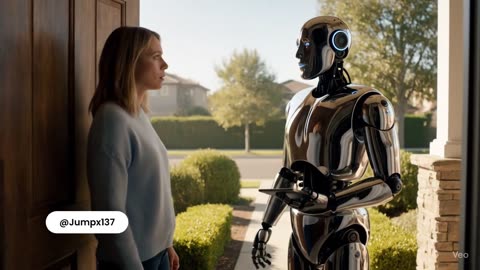 Robots will sell themselves.