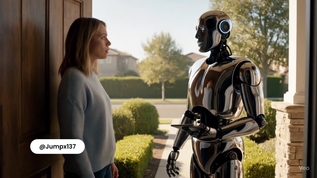 Robots will sell themselves.