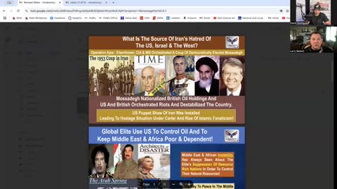 Nino & Larry Ballard - Was Ali Hosseini Khamenei Assassinated What Could Be Next For Iran 6-23-25