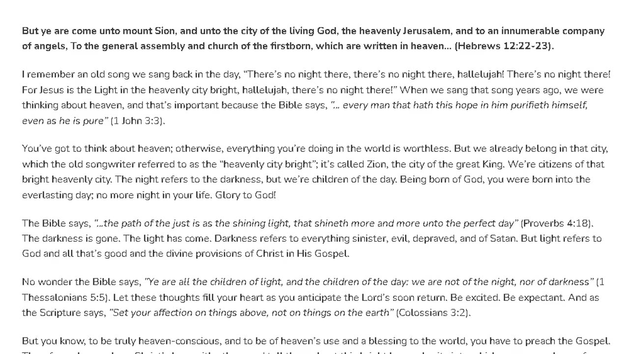 Rhapsody of realities - June 21, 2025