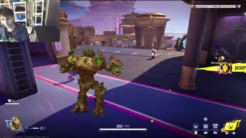 Tutorial For How To Activate Groot's Vine Strike Ability In Marvel Rivals