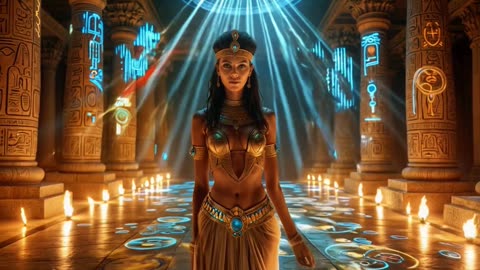 DREAMS OF EGYPT - 4K AI Generated Video - FANTASY(1080P_HD)