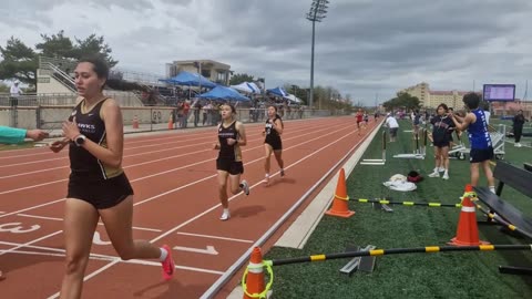 Humphreys HS Track Girls 800m April 19, 2025