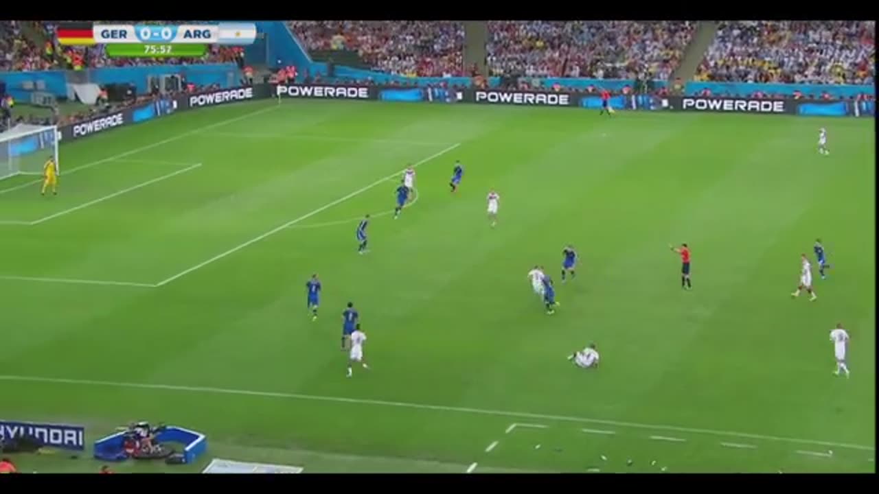 (FIFA 2014.07.13) Germany vs Argentina - World Cup 2014 - Final