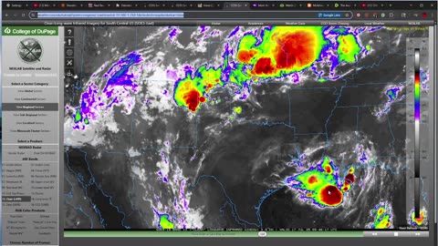 STORM IN NEW ORLEANS 7-17