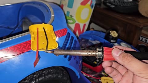 Paw Patrol 6V to 20V Car Wiring Part 4